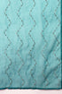 Plus Size Navy Blue Viscose Rayon Leheriya Printed Yoke Design Straight Suit Set